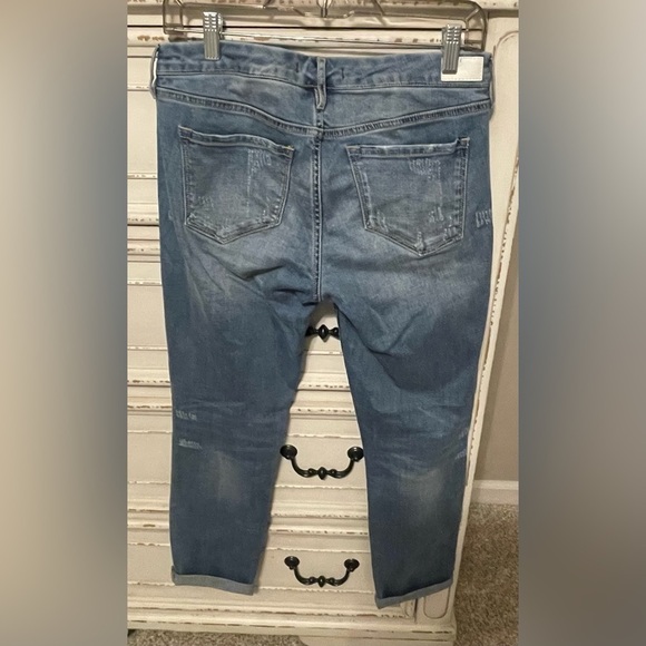 Dear John Madison Girlfriend Cropped Jeans - Picture 5 of 8